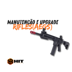 Manutenção e Projeto de Upgrade para Rifles Elétricos de Airsoft (AEGs) | Hit Airsoft Brasil