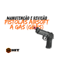 Manutenção e Revisão em Pistolas de Airsoft a Gás (GBBs)