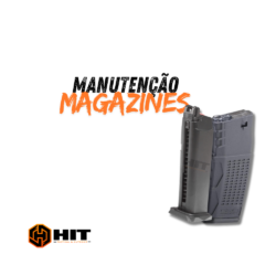 Manutenção em Magazines de Airsoft (Elétricos ou a Gás) | Hit Airsoft Brasil