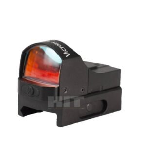 Mira Holográfica Red Dot Airsoft Victor Optics Reflex 1x18 22mm - Hit Airsoft Brasil