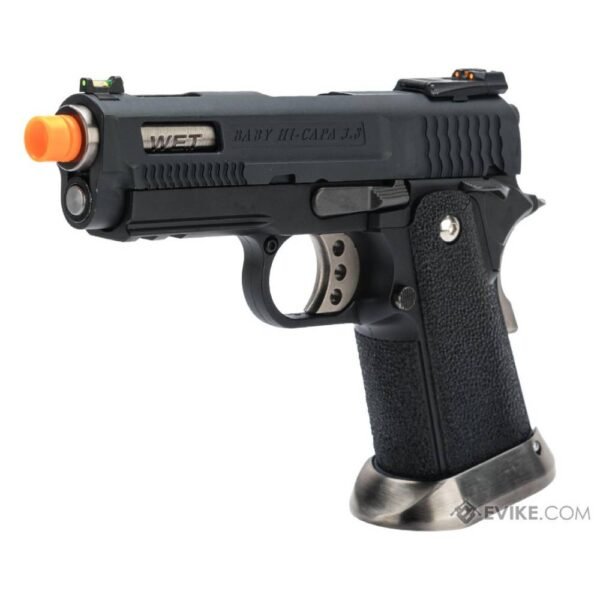 Pistola Airsoft GBB Hi Capa 3.8 Brontosaurus Black - We - Image 2