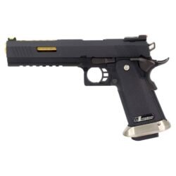 Pistola Airsoft GBB Hi-Capa 6" T-Rex Metal Blowback - WE