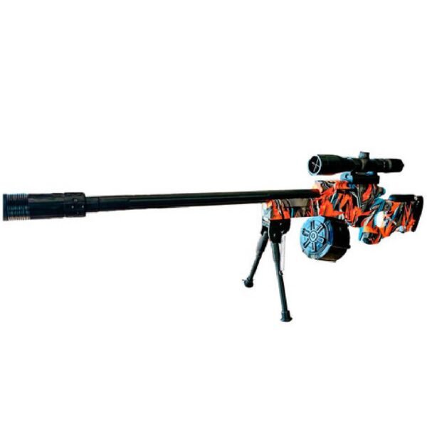 Lancador de Bolinhas de Gel Orbeez Sniper (Laranja) - Image 2