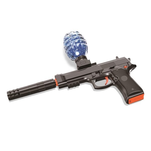 Lancador de Bolinhas de Gel Orbeez Pistol (Preto)