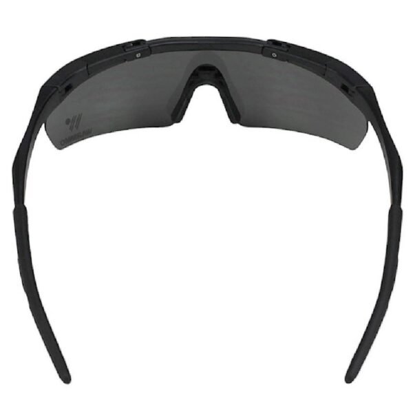 Oculos Tatico Warmmo 03 lentes 2.0 mm - Preto - Imagem 2