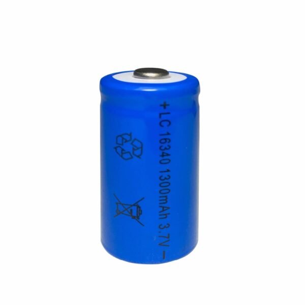 Bateria Pilha Recarregável CR123A - Hit Airsoft Brasil