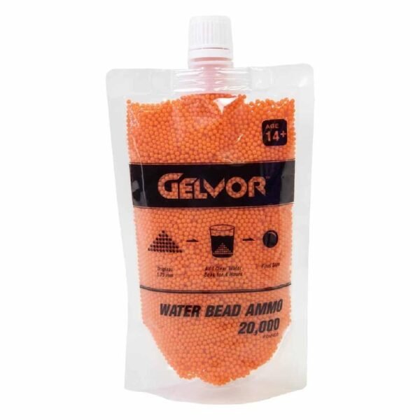 Bolinhas de Gel 20000/bag Rossi Premium - Hit Airsoft Brasil