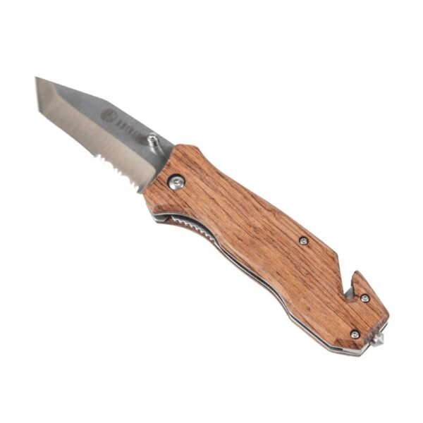 Canivete Tático Jararaca Inox 420 F067 LRW Rossi - Imagem 2