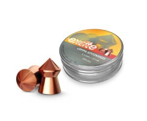 Chumbinho Fixxar H&N Excite Coppa Spitzkugel 4.5mm - Hit Airsoft Brasil 