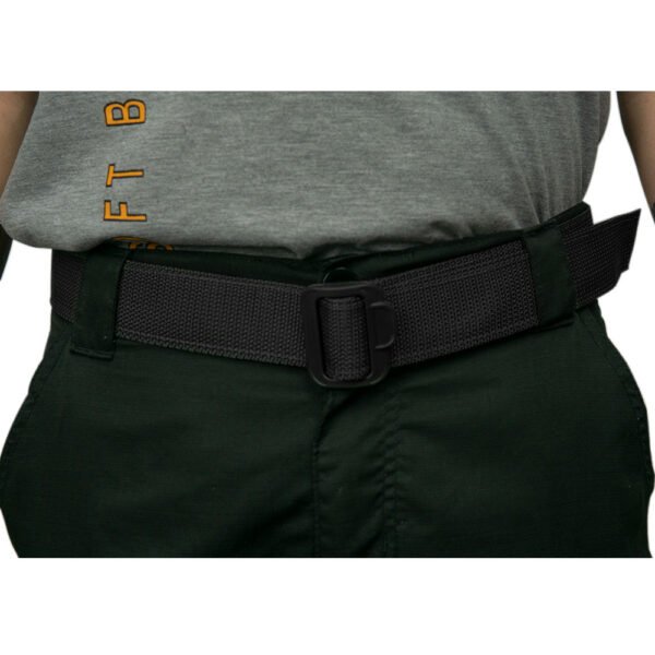 Cinto Bdu 40mm Fita Dupla Preto Shark - Imagem 2