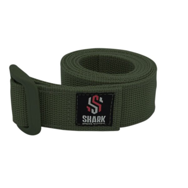 Cinto Bdu 40mm Fita Dupla Verde - Shark - Imagem 5