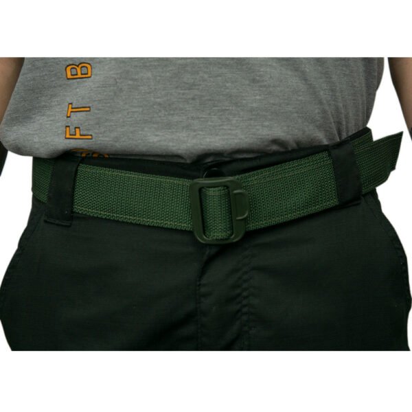 Cinto Bdu 40mm Fita Dupla Verde - Shark - Imagem 2