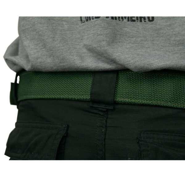 Cinto Bdu 40mm Fita Dupla Verde - Shark - Imagem 3