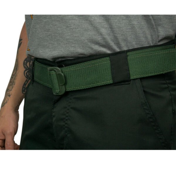 Cinto Bdu 40mm Fita Dupla Verde - Shark - Imagem 4