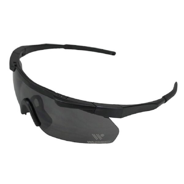 Óculos Tático Warmmo 03 Lentes 2.0 mm - Preto - Hit Airsoft Brasil