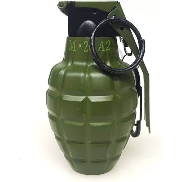 Isqueiro Granada Grande Exército Militar - Hit Airsoft