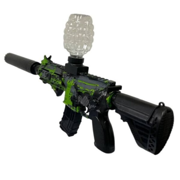 Lançador de Bolinhas de GEL Orbeez M4 (Camuflado Verde) - Image 2