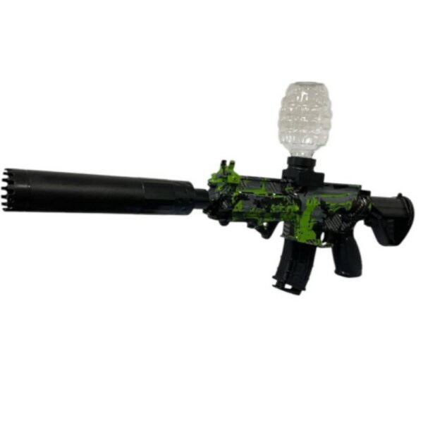 Lançador de Bolinhas de GEL Orbeez M4 (Camuflado Verde) - Hit Airsoft Brasil