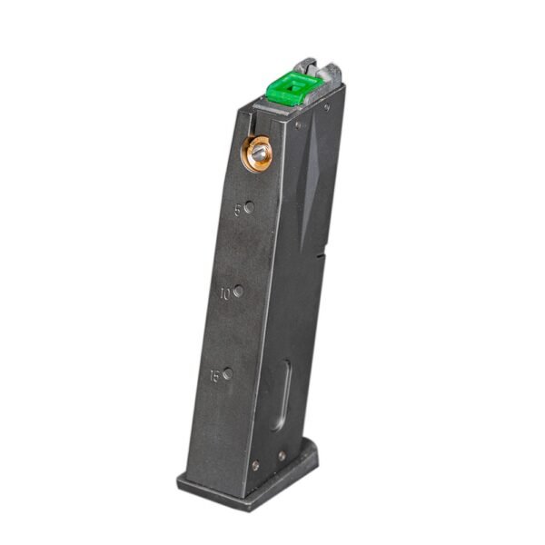 Magazine Airsoft Gbb Gpm92 25rds Bk - G&g - Imagem 3