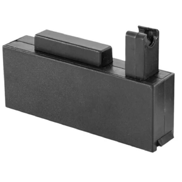 Magazine Airsoft Sniper Series Low-Cap Black 20bb Polímero - Specna Arms - Hit Airsoft Brasil
