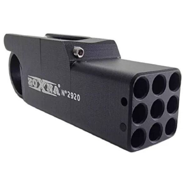 Mini Lançador de Bbs 40rds (Mini Launcher) Preto - Hit Airsoft Brasil
