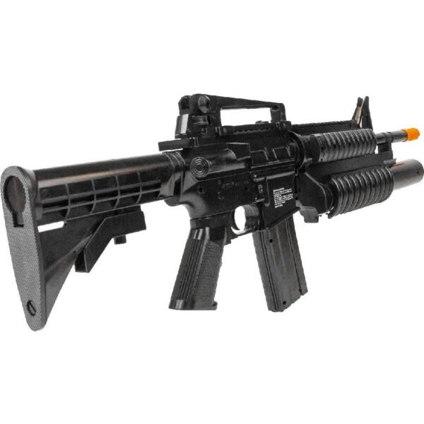 Rifle de Airsoft Spring (Mola) + Lança Granadas Fake - Rossi - Image 3