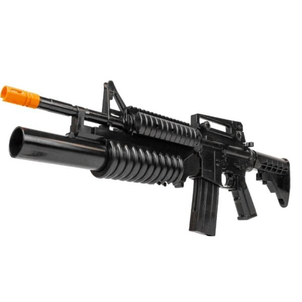 Rifle de Airsoft Spring (Mola) + Lança Granadas Fake - Rossi - Image 2