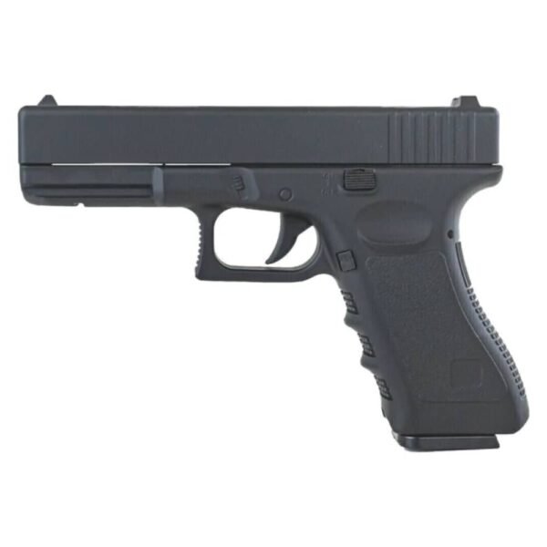 Kit Pistola Airsoft Spring Glock V20 Metal + Case + BBs + Alvos - Imagem 2