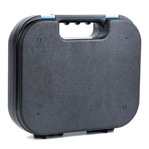 Case maleta Rigida Preta Licenciada p/ Pistola Glock - Wadsn - Imagem 2
