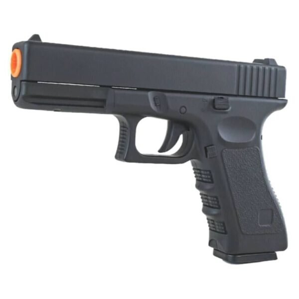 Kit Pistola Airsoft Spring Glock V20 Metal + Case + BBs + Alvos - Imagem 4