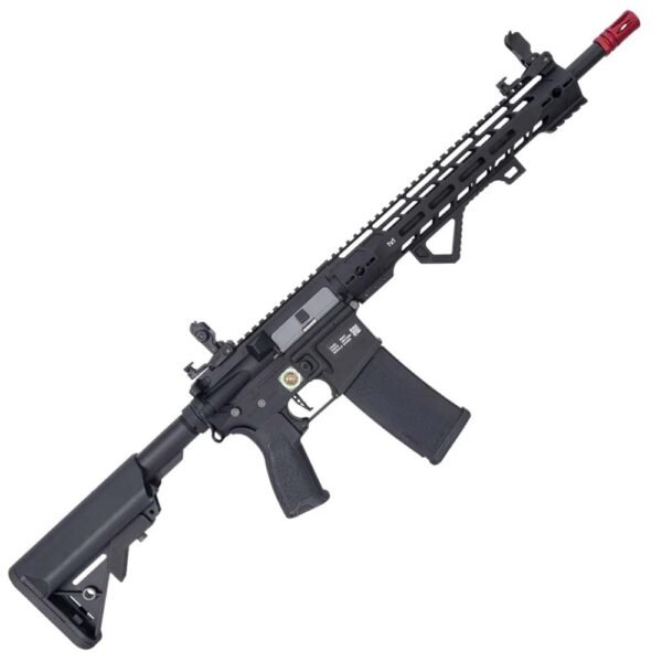 Rifle Airsoft AEG M4 SA-E14 RRA Black EDGE 2.0  Gat. Eletrônico GATE - Specna Arms - Imagem 4