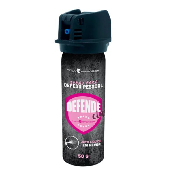 Spray de Defesa Pessoal Feminino Defende Nevoa 50g