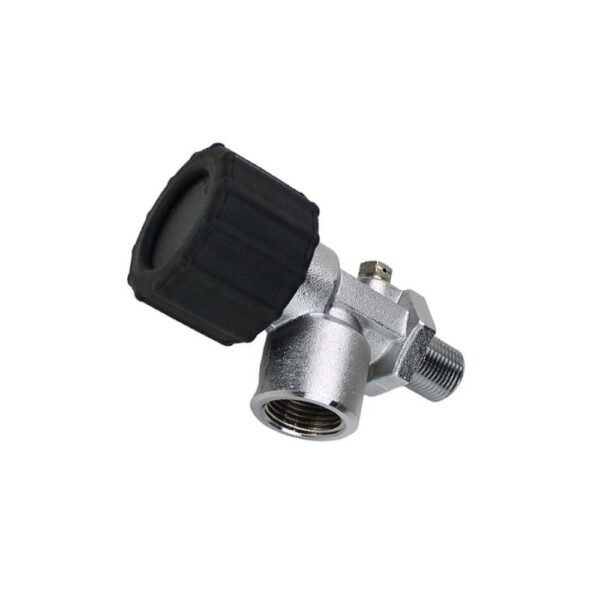 Cilindro Scuba 3L Fibra Carbono 300bar FXR + Estação de recarga DIN + Válvula - Imagem 2