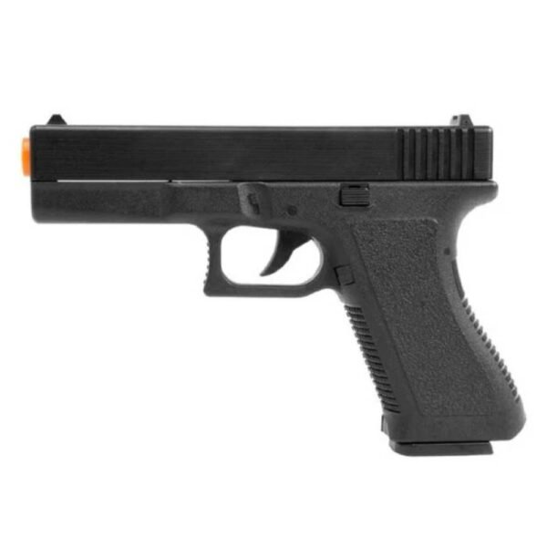 Kit Pistola Airsoft Spring (Mola) Glock V307 + BBs + Alvos - Imagem 2