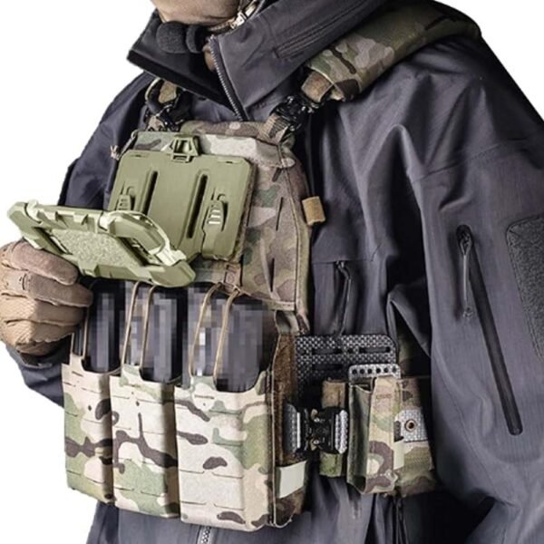 Suporte Molle Verde para Celular - Hit Airsoft Brasil - Imagem 3