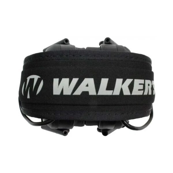 Abafador Auricular Eletronico Walkers Razor Preto - Imagem 2