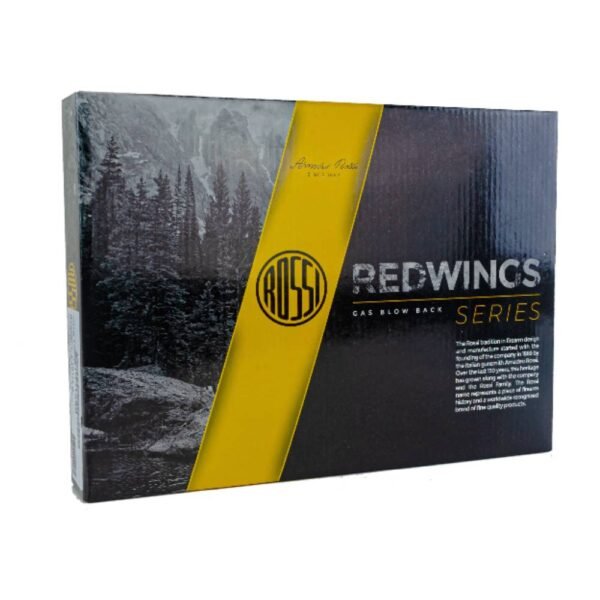 *Desconto Mostruário* Pistola Airsoft GBB 1911 Red Wings Black Blowback Rossi - Image 2