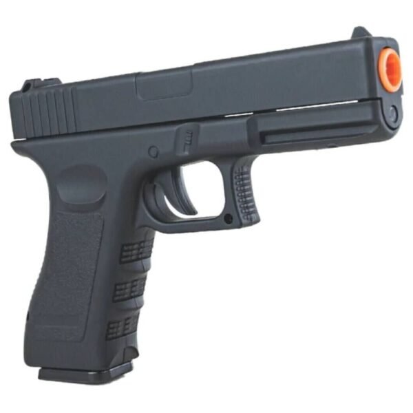 Kit Pistola Airsoft Spring Glock V20 Metal + Case + BBs + Alvos - Imagem 3