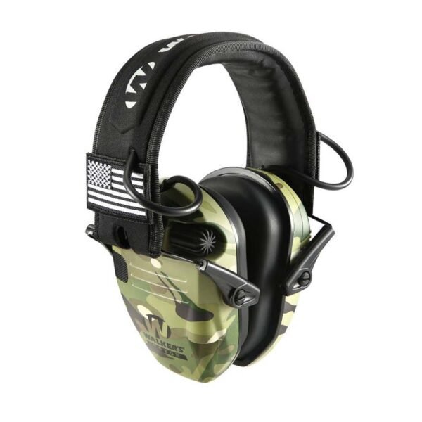 Abafador Auricular Eletrônico Walker´s Razor Multicam - Image 2