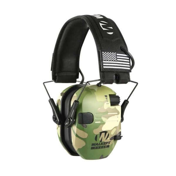 Abafador Auricular Eletrônico Walker’s Razor Multicam – Hit Airsoft Brasil
