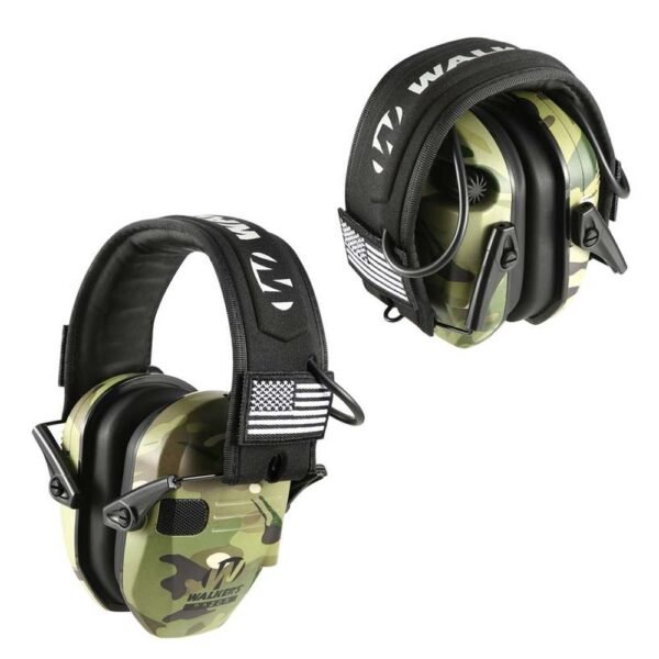 Abafador Auricular Eletrônico Walker´s Razor Multicam - Image 3