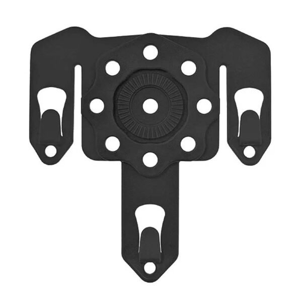Adaptador Strike Preto 3 Pontas Modular para Coldres – Bélica – Hit Airsoft Brasil