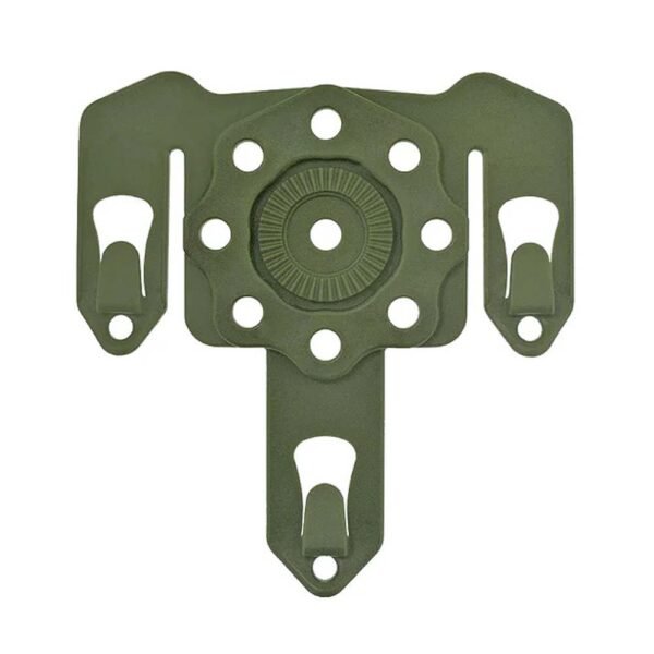 Adaptador Strike Verde 3 Pontas Modular para Coldres – Bélica – Hit Airsoft Brasil