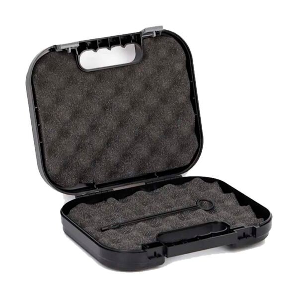 Case maleta Rigida Preta Licenciada p/ Pistola Glock - Wadsn - Imagem 3