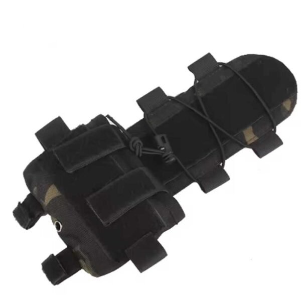 Bolsa de Bateria MK2 p/ Capacete Tatico Fast Multicam Black