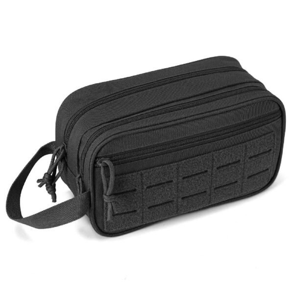 Bolsa Tática Militar Molle Multiuso Preto - Hit Tactical - Hit Airsoft Brasil 