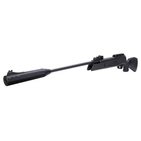 Carabina Black Hawk Nitro 5,5mm + Chumbinho Kit limpeza Desengripante Óculos Alvos - Imagem 4