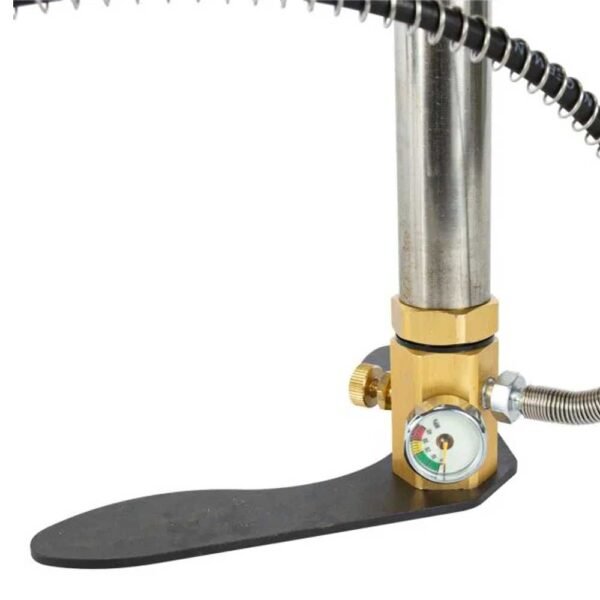 Carabina PCP PR900S G2 5,5mm + Chumbinho  Bomba Manual Desengripante  Oculos - Imagem 6