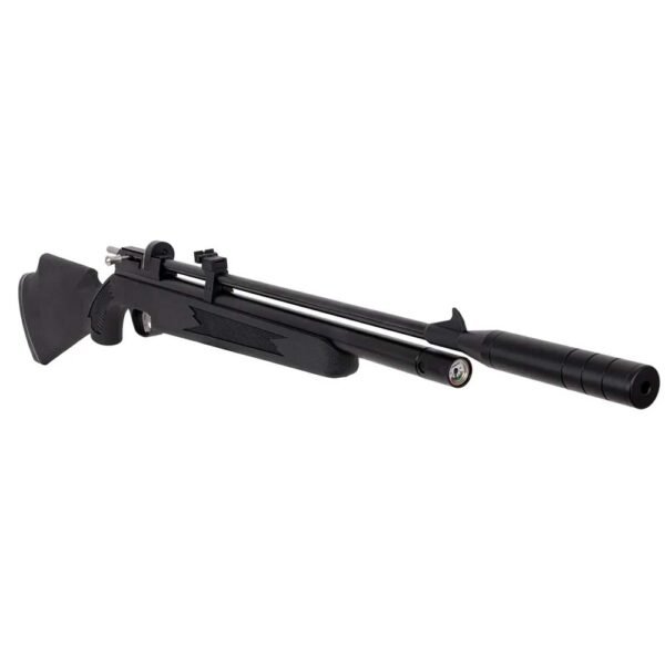 Carabina PCP PR900S G2 5,5mm + Chumbinho  Bomba Manual Desengripante  Oculos - Imagem 4