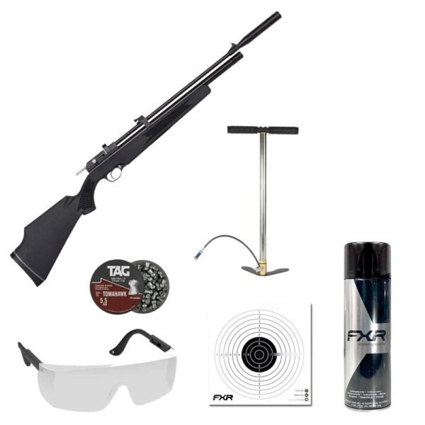 Carabina de Pressão PCP PR900S G2 5,5mm com Válvula Reguladora – Artemis – Hit Airsoft Brasil